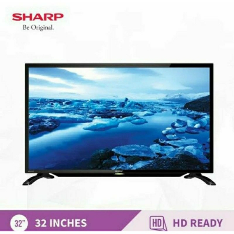 Sharp 2T-C32DC1I Televisi 32" LED Digital TV Garansi Resmi SNI