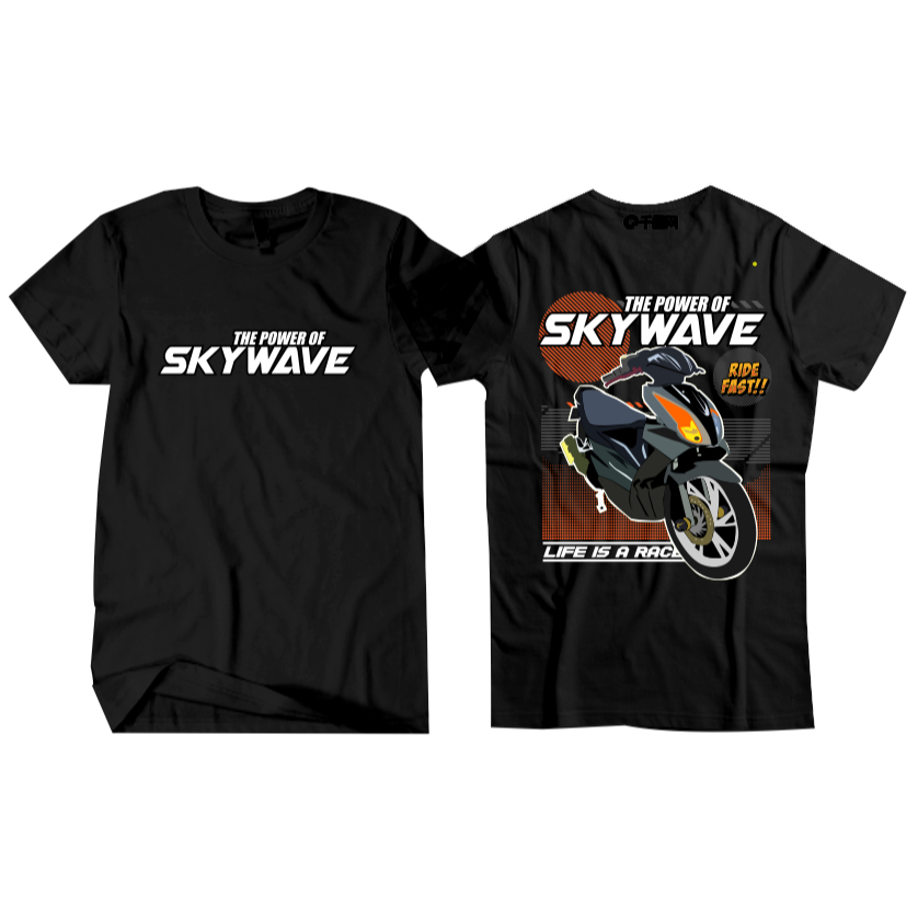 KAOS MOTOR SKYWAVE SKYDRIVE SPIN HAYATE