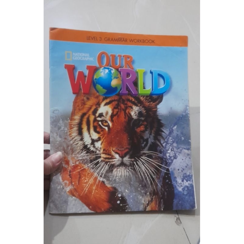 our world 3 grammar workbook national geographic