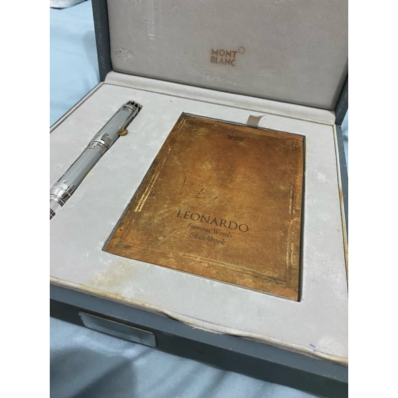 

pulpen mont blanc gapernah dipakai limited edition