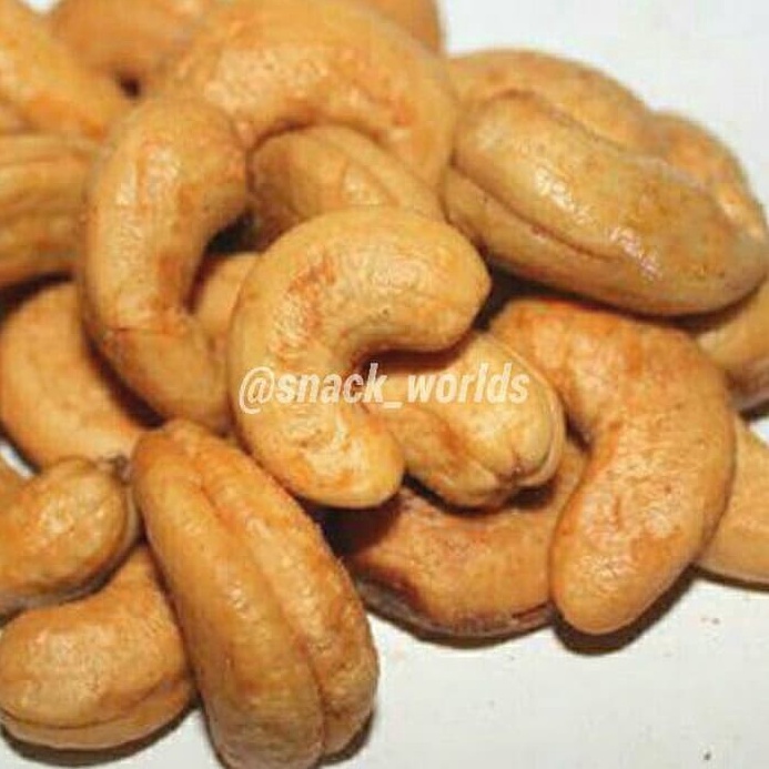 

WAH 5gram Mede Panggang Oven Roasted cashew grosir murah Asin Bawang