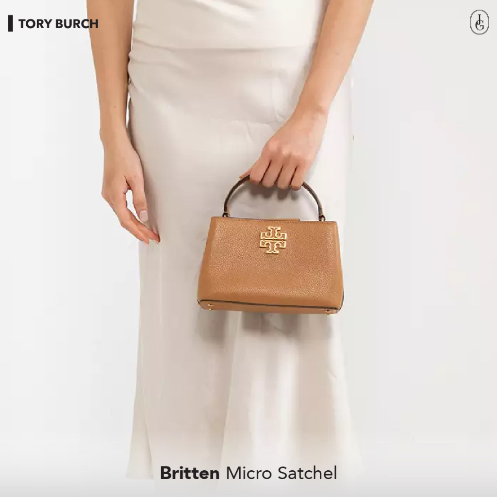 Tory Burch Britten Micro Satchel