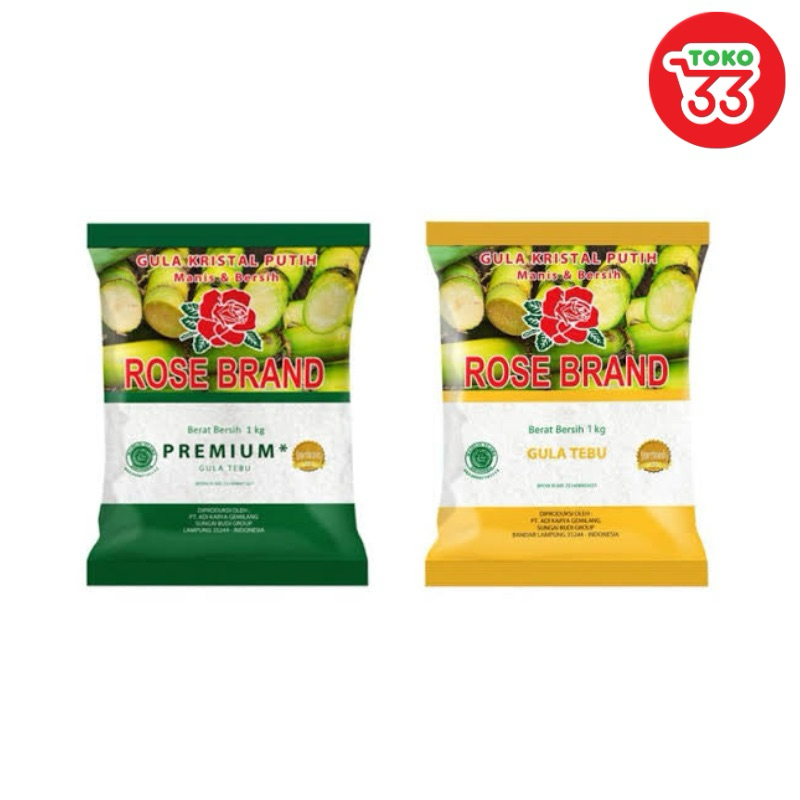 

Gula Rosebrand 1kg