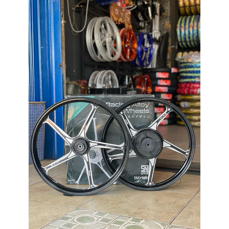ENKEI velg pelek CNC VELG ring 17 AK55 PNP F1ZR JUPITER ZZ1 mx old fizr vega r vegazr jupiter z1 - m