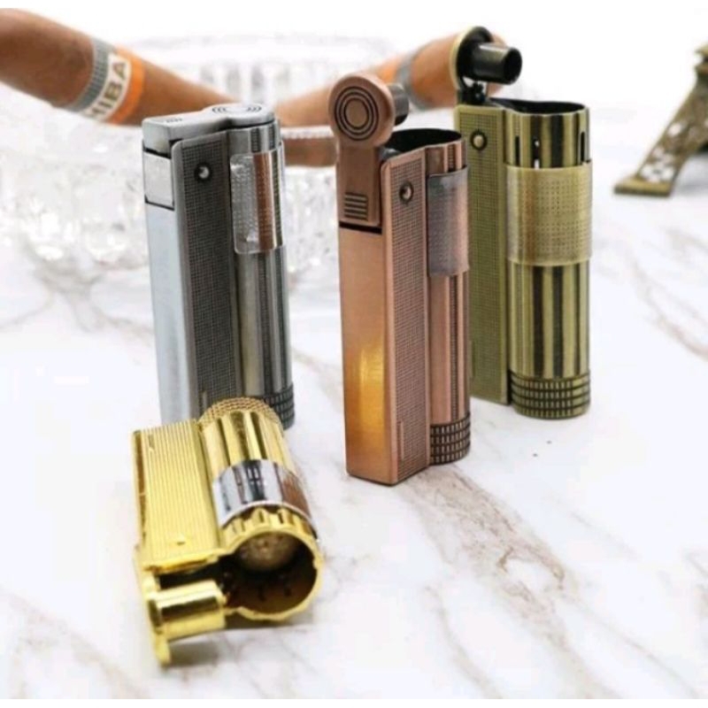 KOREK API MODEL IMCO LOGAM RETRO LIGHTER