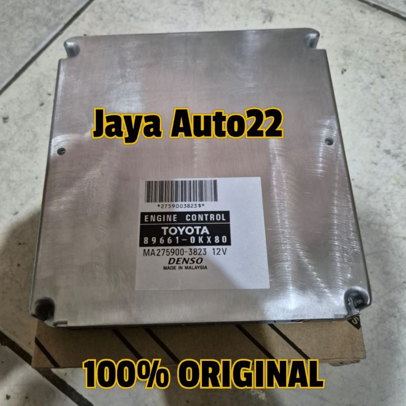 Ecu/Eccu/Computer/Komputer/Engine Control Toyota HILUX desel/disel/diesel 89661-0KX80/89661-OKX80