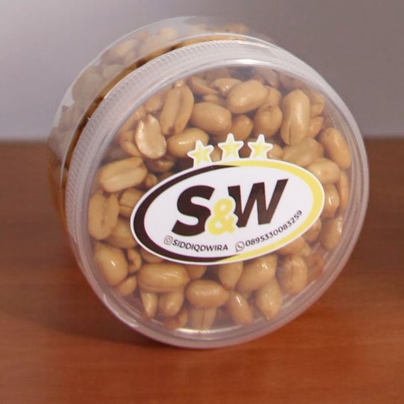 

S&W kacang goreng bawang 200gr