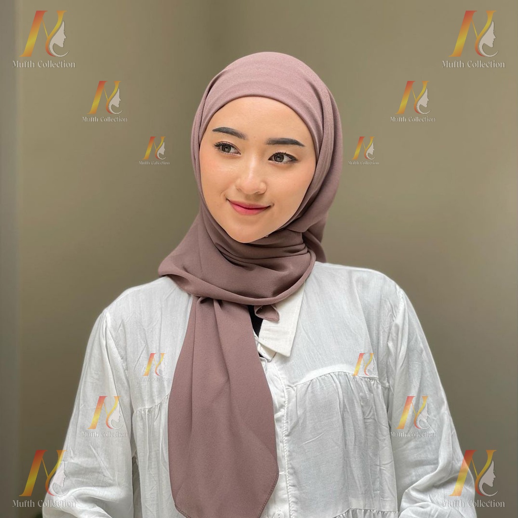 Hijab Segi Empat Inner Ceruty Babydoll Segitiga Inner Babydoll Premium