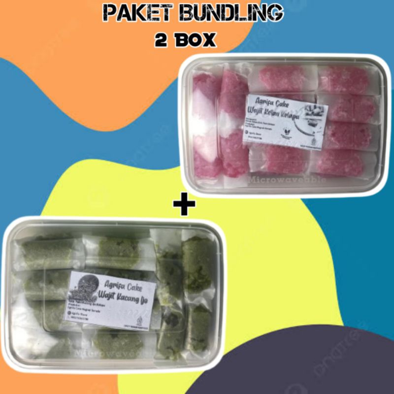 

PAKET BUNDLING 2 BOX WAJIT KHAS BANDUNG CEMILAN MANIS