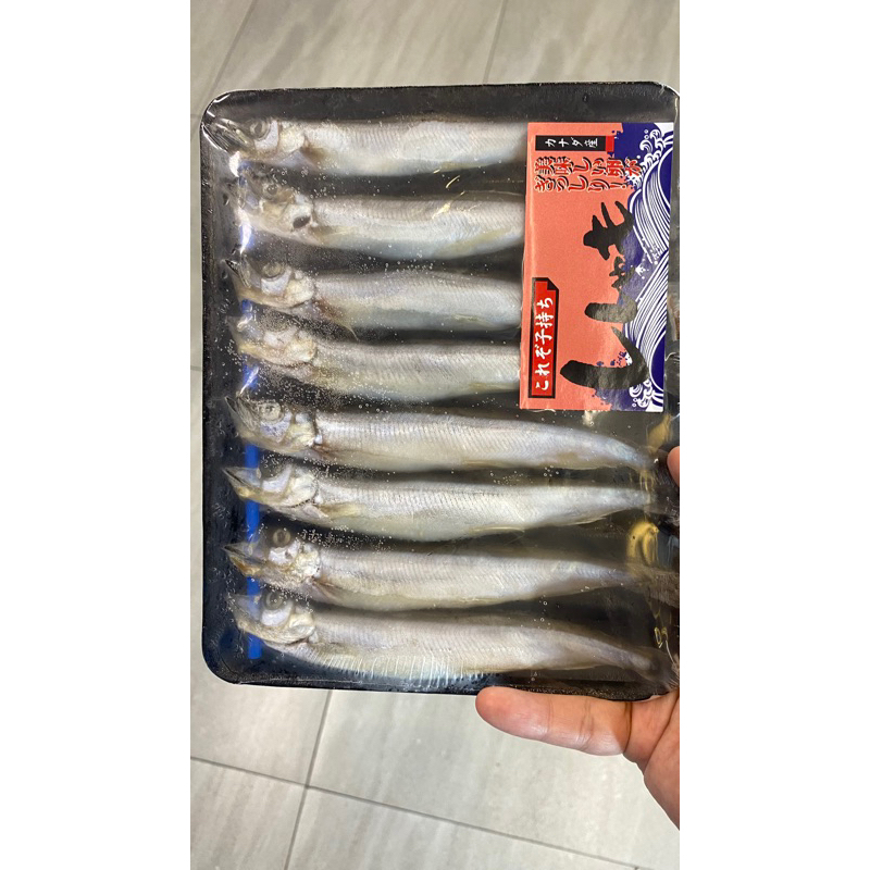 

Ikan Shisamo Capelin Fish 1 Pack