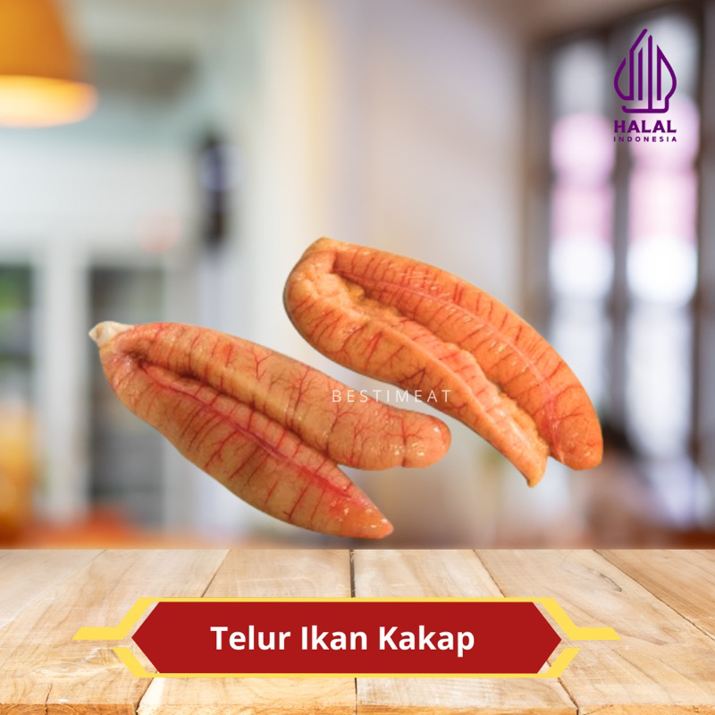 

Telur Ikan Kakap & Telur Lele -+500g