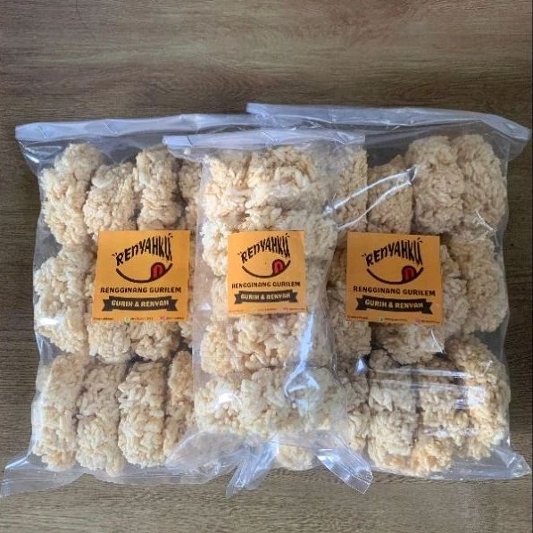 

Rengginang Matang Terasi Asli Ukuran Jumbo (5pcs)