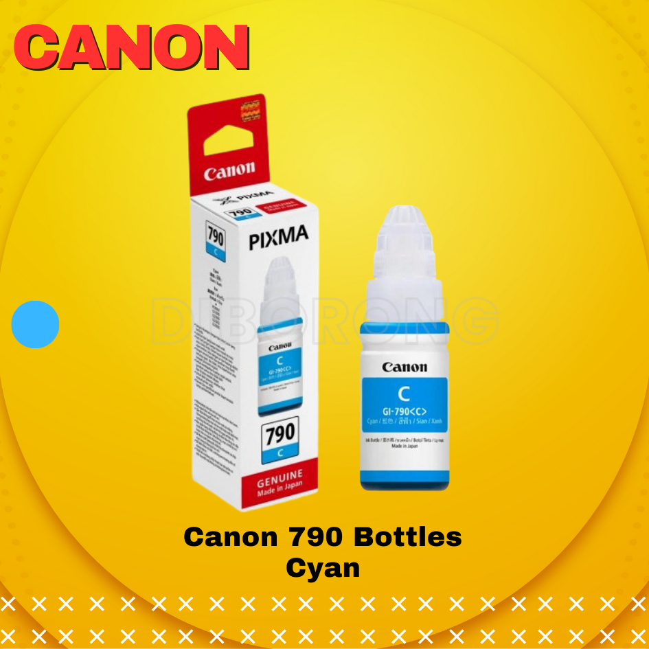 Tinta Canon 790 Cyan Original G3010 G4010