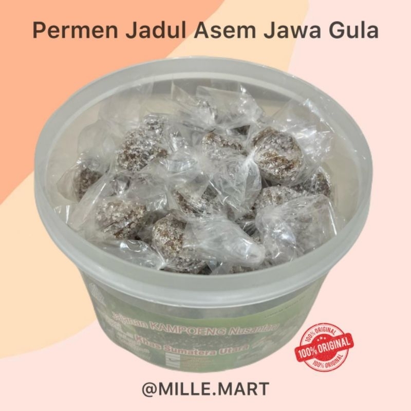 

PERMEN ASEM JAWA TOPLES ISI 50 PCS / SNACK JADOEL BONBON ALAMI ASEM JAWA / PERMEN JADUL ASAM JAWA