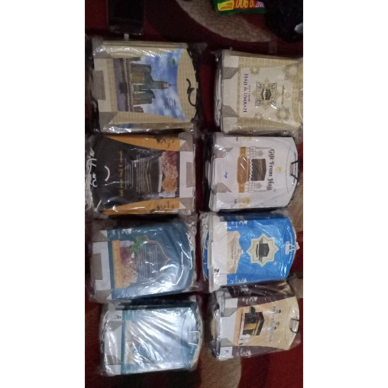 

paper bag oleh oleh haji dan umroh50pcs