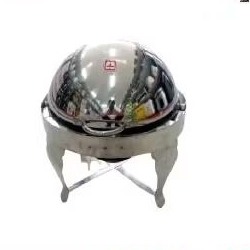 NEW ROLL TOP MASPION MAXIM • TEMPAT PRASMANAN CATERING STAINLESS STEEL 26 CM / ROLL TOP MASPION MAXI