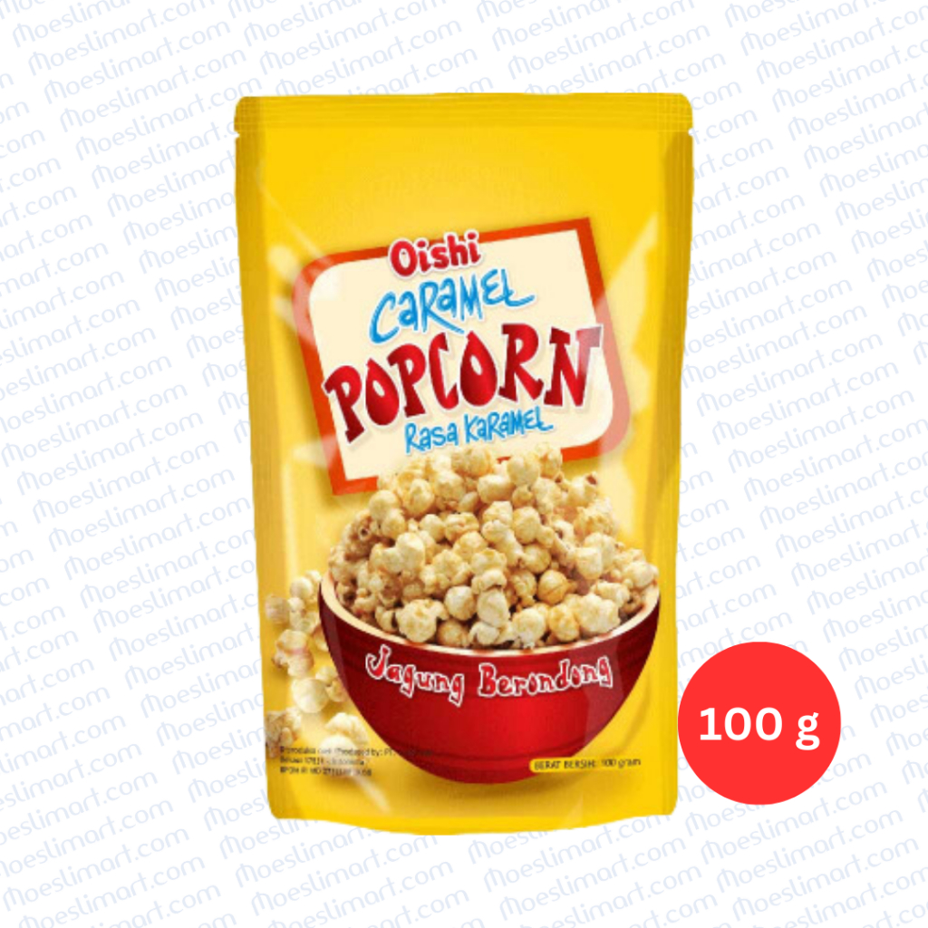 

Oishi Popcorn Karamel 100 g