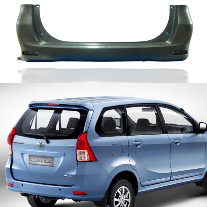 bemper belakang avanza xenia 2012 2013 2014 2015 2016 2017 2018