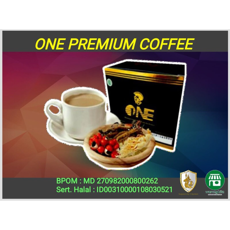 

One Premium Coffee isi 7 Shachet