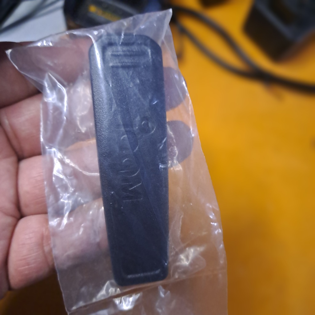 Belt Clip Ht Icom V88 Cantelan Pinggang Icom U88 Beltclip Icom ic-v88 Asli