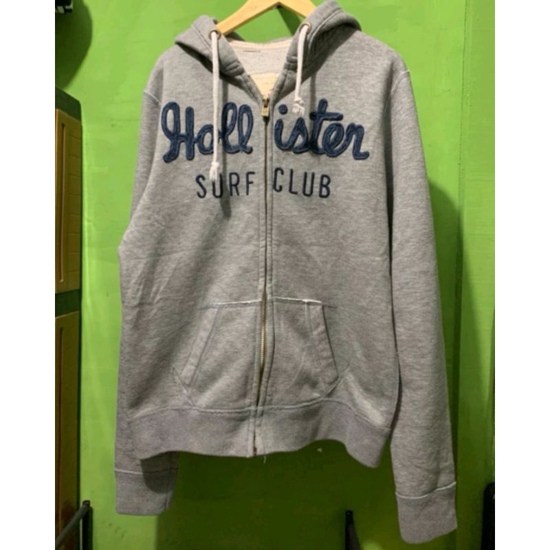 Hoodie Zipper Holister