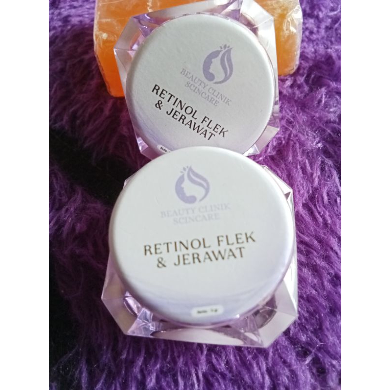 Cream Retinol Flek dan Jerawat