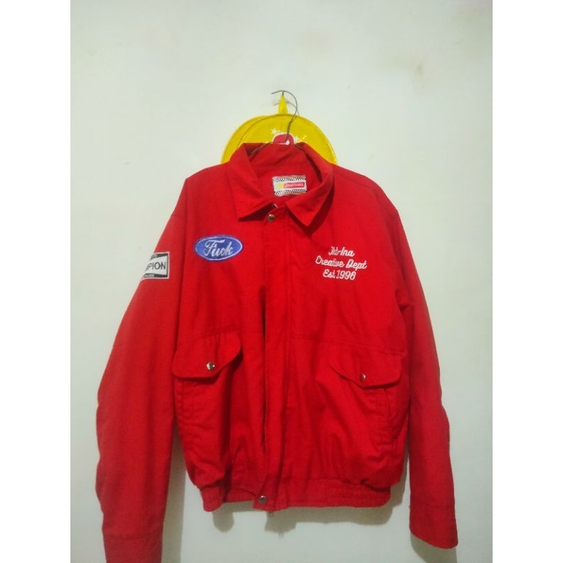 JACKET NASCAR SPEEDWAY VOL 2 JAKARTAVIBES