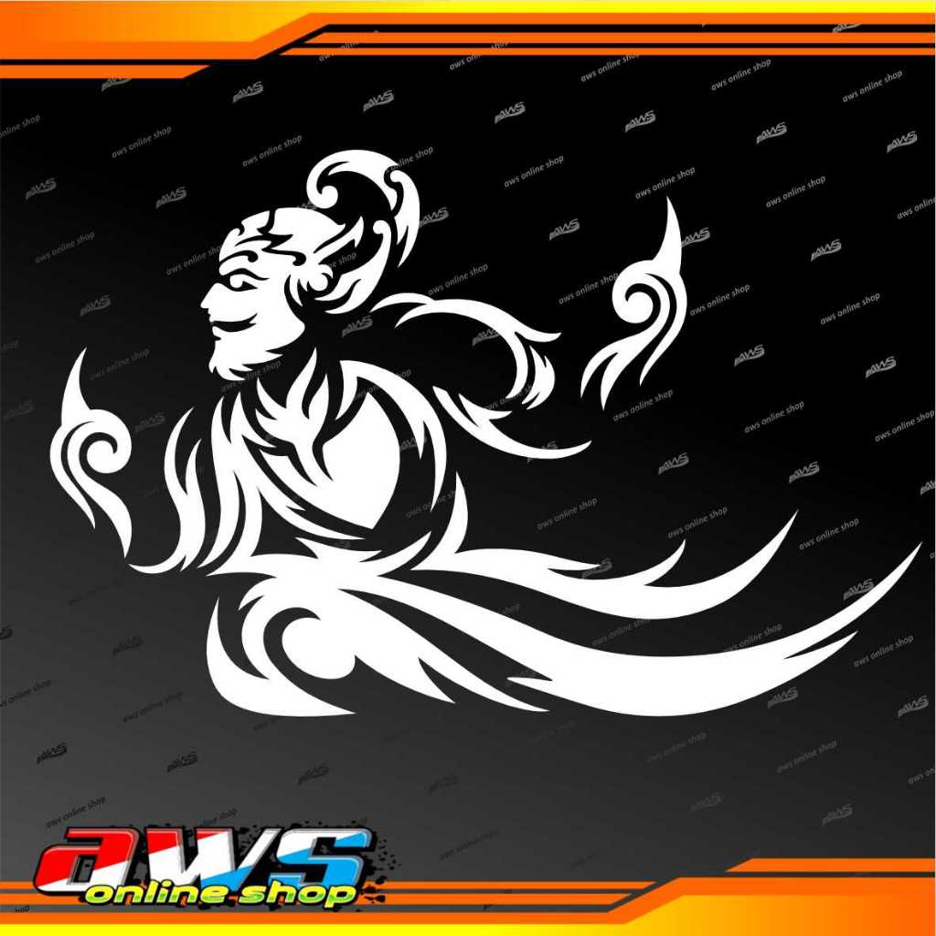 Sticker Wayang PO Haryanto