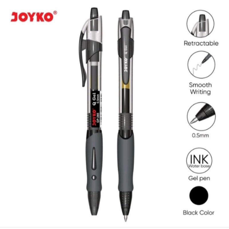 

PULPEN JOYKO GEL PEN GP-265 ISI 1 PCS