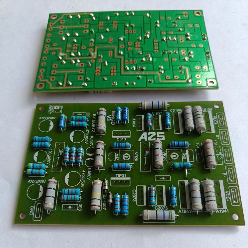 PCB power mcrd v3 new  plus componen
