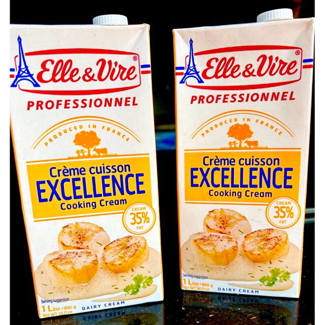 

Cooking Cream Elle 1ltr