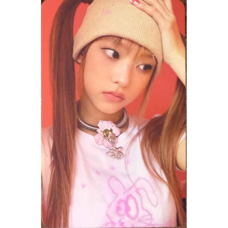 Haerin Newjeans Photocard Official OMG