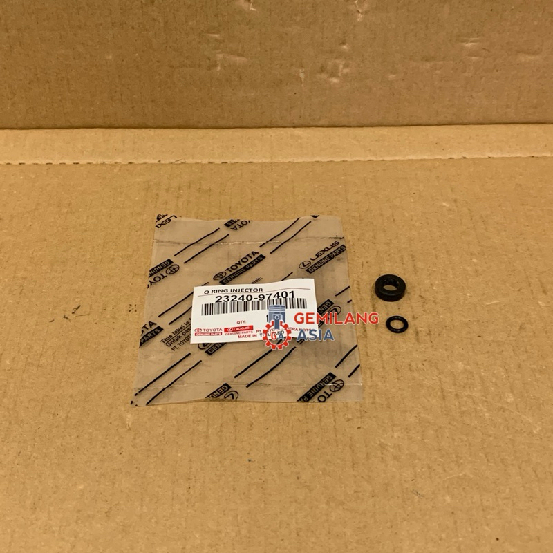 SEAL O RING NOZZLE INJECTOR INJEKTOR TOYOTA AVANZA / INNOVA / VIOS / APV / YARIS 23240-97401
