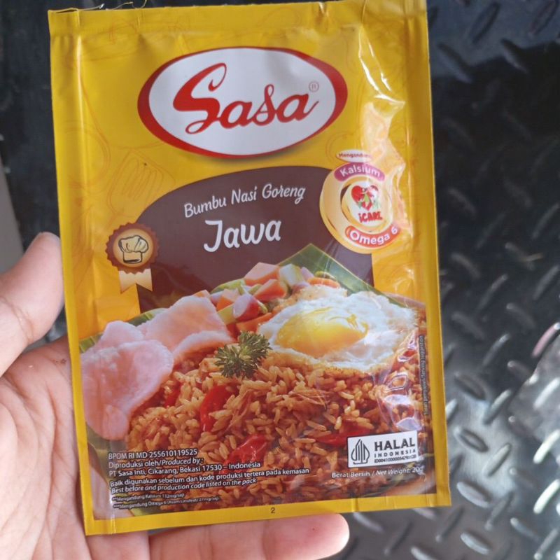 

Sasa bumbu nasi goreng JAWA 20g