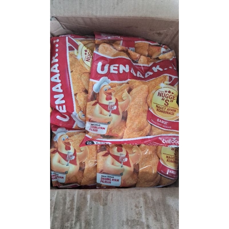 

belfood nuget bentuk S 500g