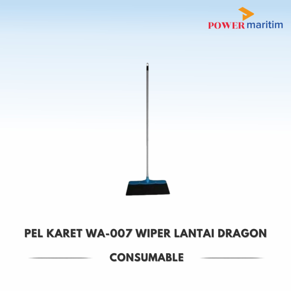 Pel Karet Lantai Merk Dragon Wiper Lewa Kebersihan Serokan Air Untuk Lantai