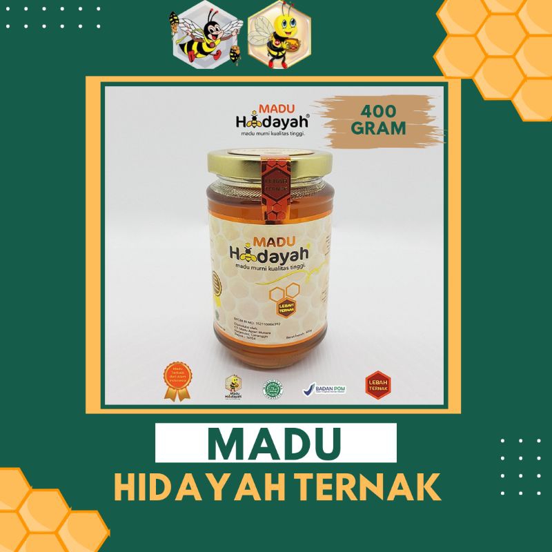 

MADU MURNI MADU TERNAK HIDAYAH 400g