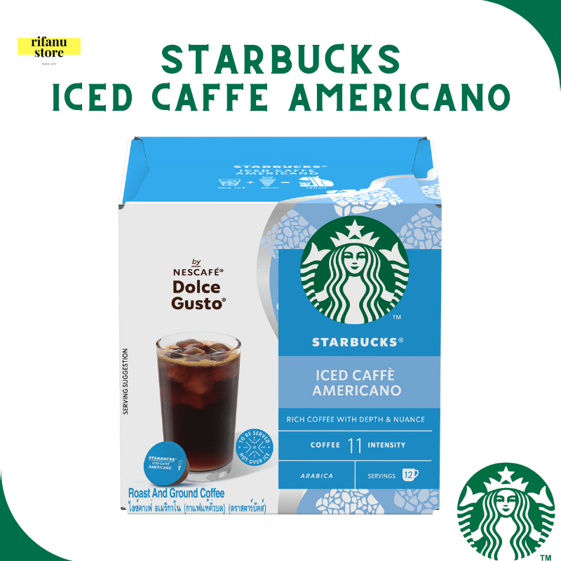 

Nescafe Dolce Gusto Starbucks iced caffe Americano Capsule ndg