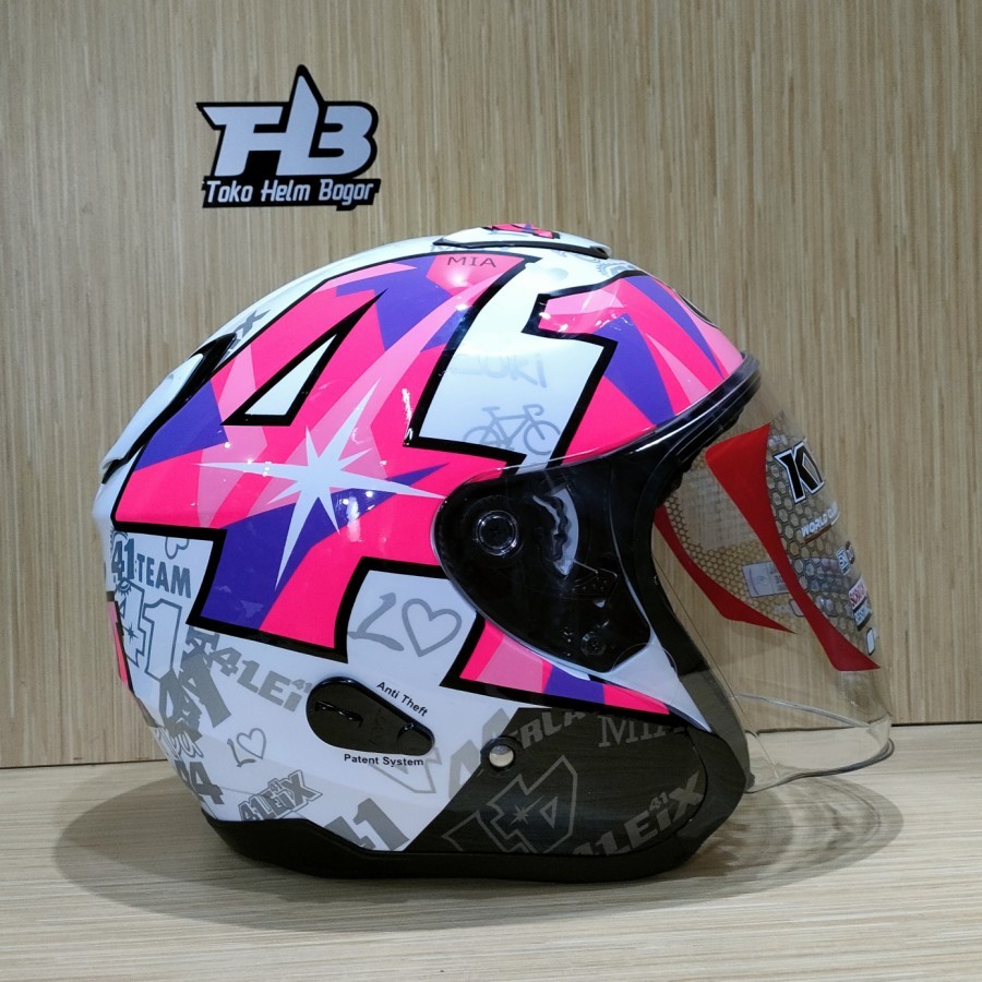 KYT Kyoto Espargaro 2021 White REPAINT
