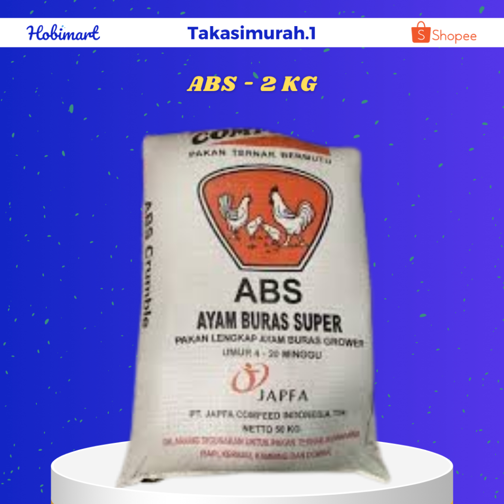 ABS 2 KG - PAKAN AYAM