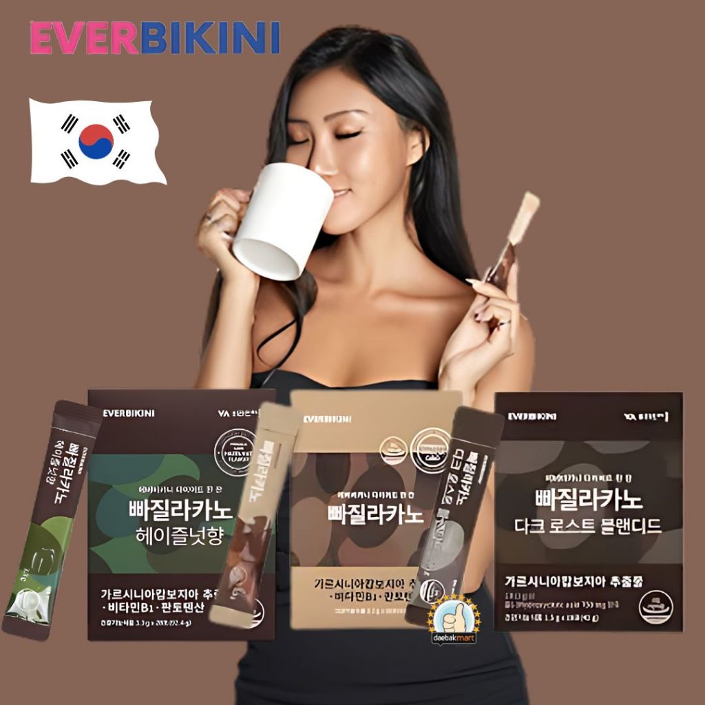

EVERBIKINI KoreanDiet Coffee All flavor Slimming coffee 1box 28stick