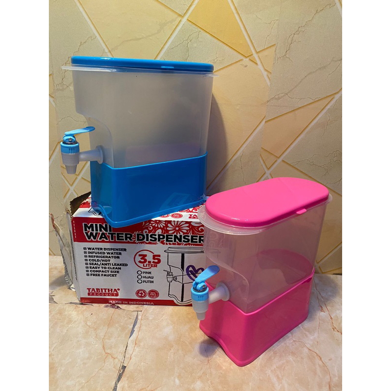 DISPENSER KULKAS// TEMPAT AIR MINUM/ MINUMAN DINGIN