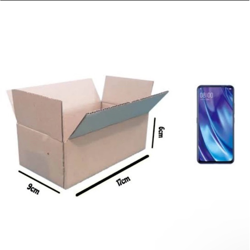 

KARDUS PACKING UKURAN 17 x 9 x 6