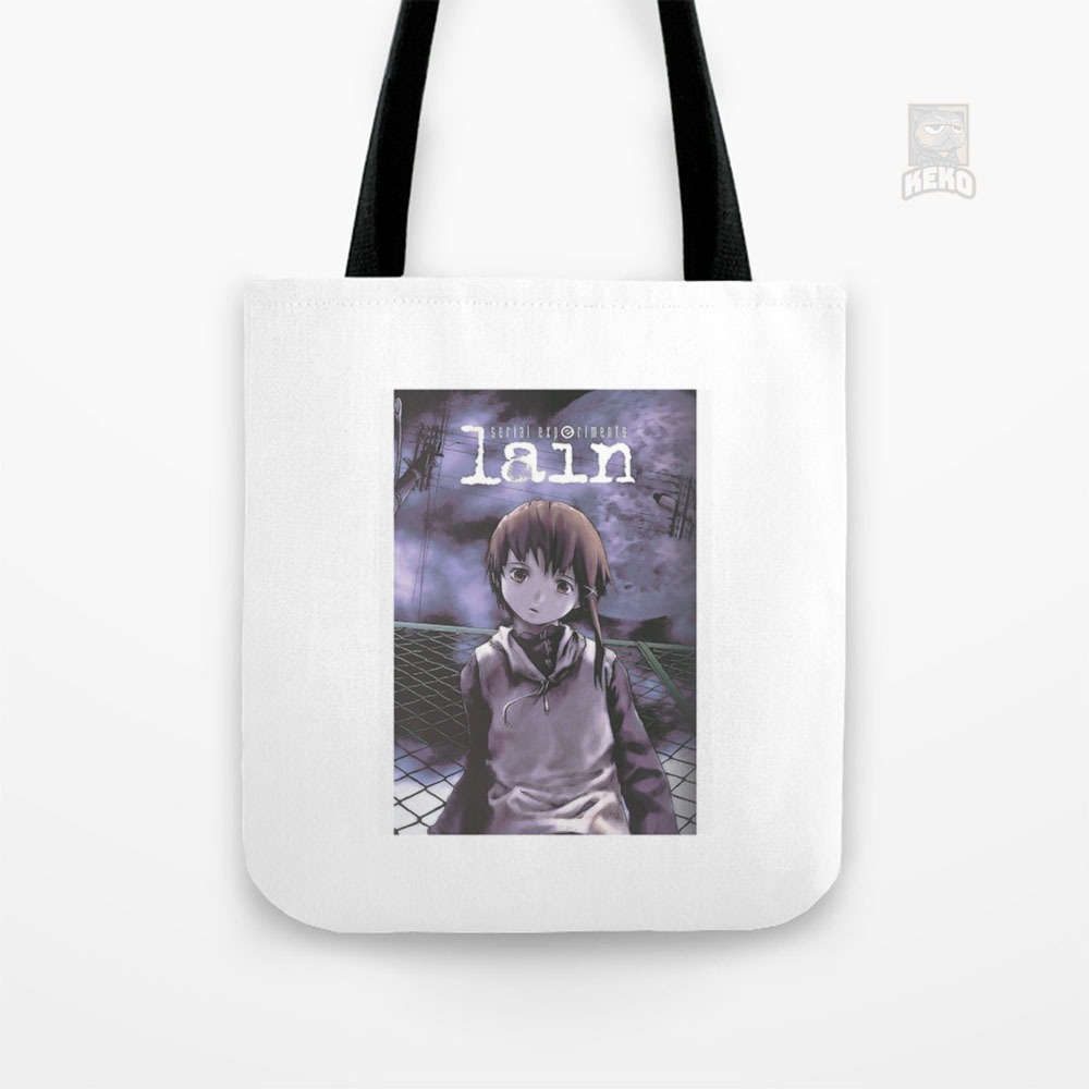 Tas Slempang | Tote Bag Kanvas | Hadiah | Best seller Serial Experiments Lain