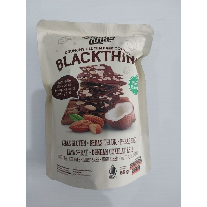 

Blackthins cookies ladang lima 65 gr