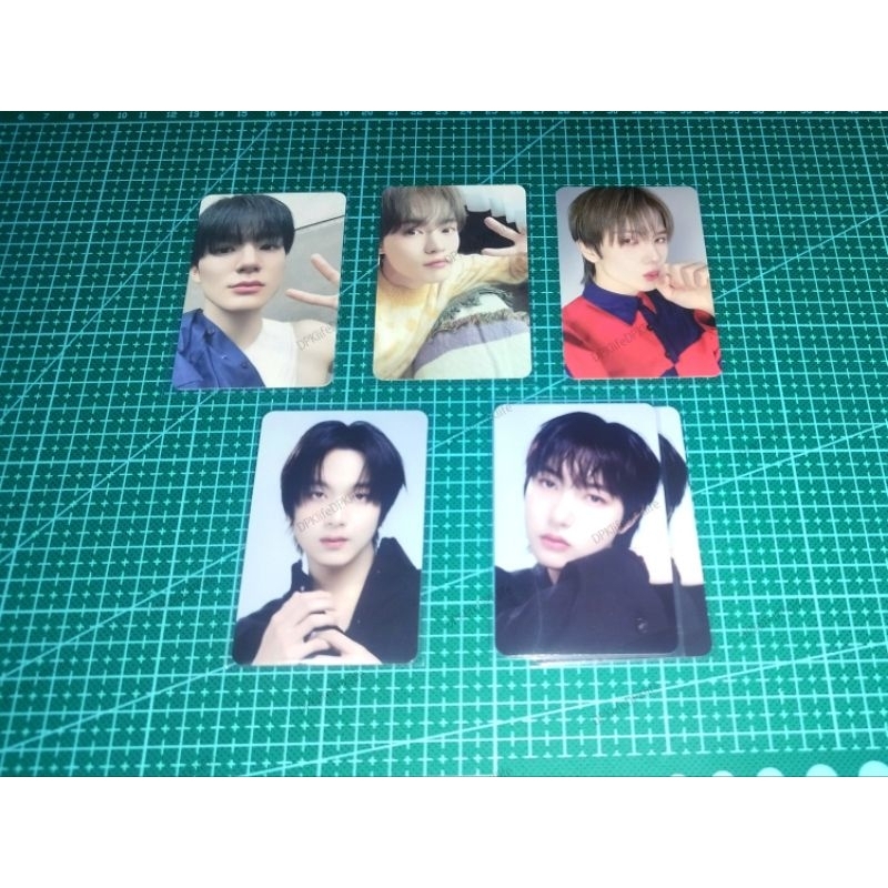 OFFICIAL Photocard NCT Dream - MD Pop-Up Store Trading Card DreamScape [Ready Stock] Mark, Renjun, J
