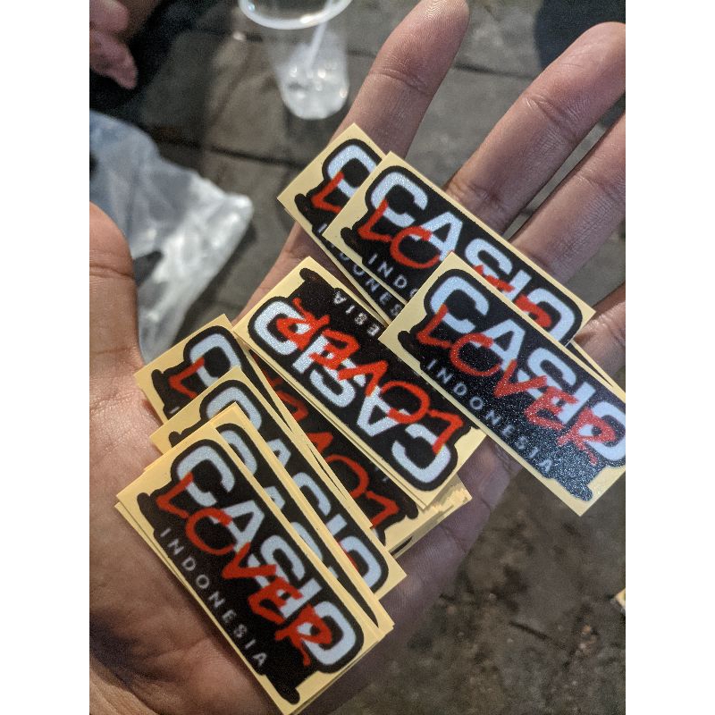 

sticker CLI Casio Lovers Indonesia