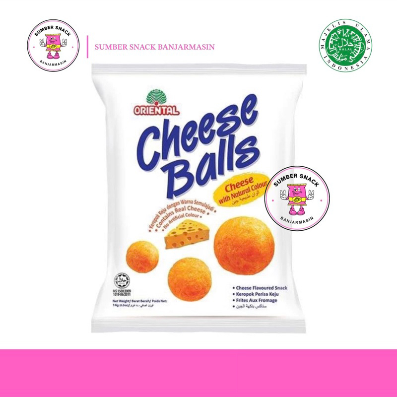 

Cheese Balls (60g)