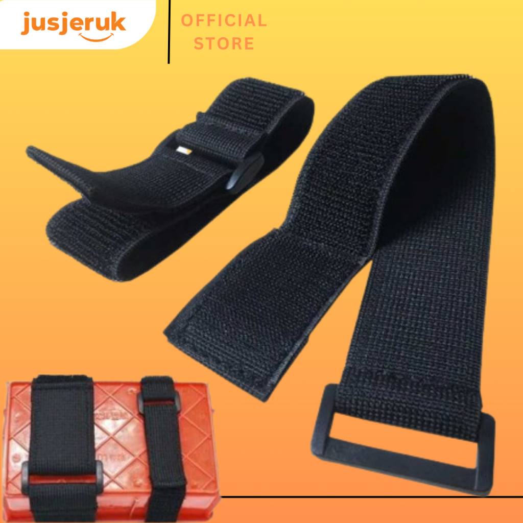 

JFactory Pengikat Kabel Perekat Serbaguna Nylon Strap Cable Management 20mm x 200mm