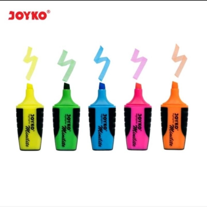 

JOYKO HIGHLIGHTER MINILITE PENANDA BERWARNA